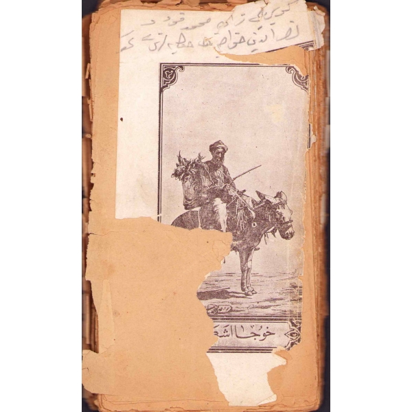 Osmanlıca Nasreddin Hoca, Köprülüzade Mehmed Fuad, Kanaat Matbaası, İstanbul 1918, 234 s., 11x20 cm, sayfaları ayrık ve yıpranmış haliyle