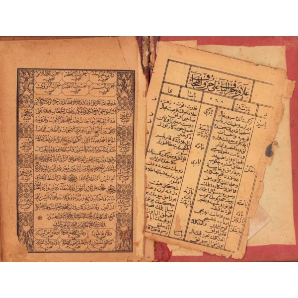 Delâilü'l-Hayrât, Osmaniye Matbaası, İstanbul 1302, 205 s., 12x19 cm, cildi ve bazı sayfaları yıpranmış haliyle