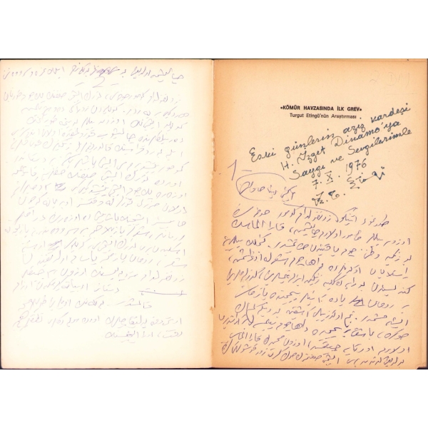 Clarence K. Streit'ın Mehmed Ali Bey’e Gönderdiği Islak İmzalı  5 Eylül 1928 Tarihli Mektubu ve İngilizce 