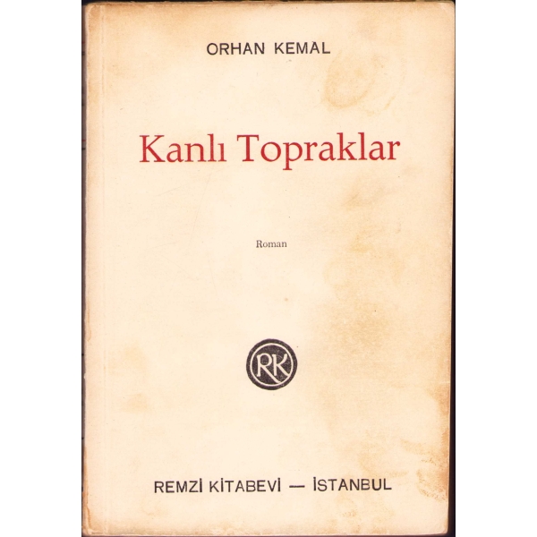 Orhan Kemal'den İthaflı ve İmzalı 