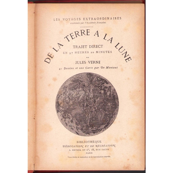 Jules Verne'in Fransızca 