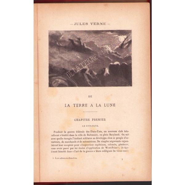 Jules Verne'in Fransızca 