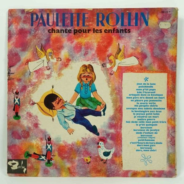 PAULETTE ROLLIN - Chante Pour Les Enfants