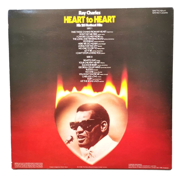 RAY CHARLES - Heart To Heart