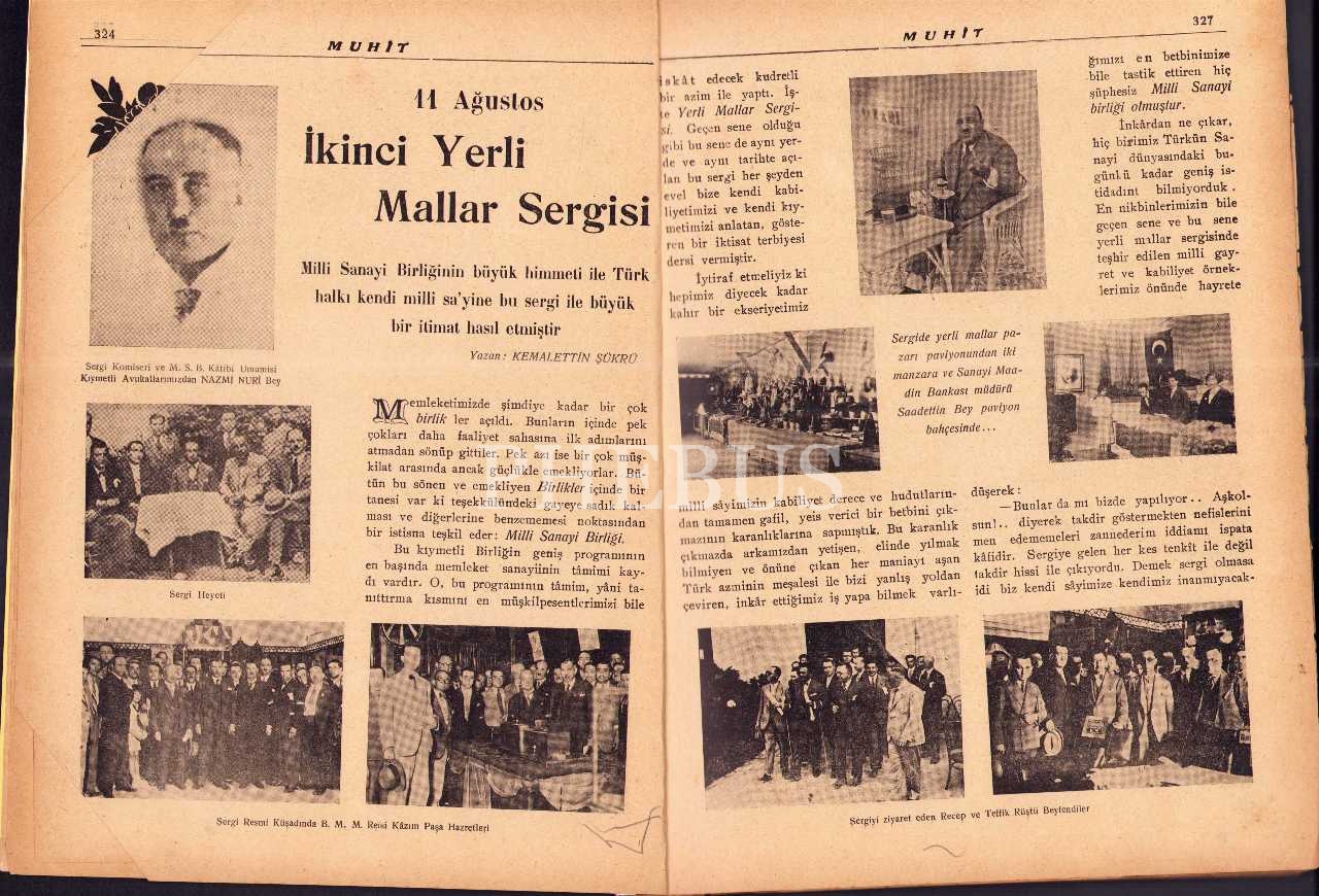 Aile dergisi Muhit'in Mustafa Kemal Atatürk kapaklı 23. sayısı, Eylül 1930, 23x29 cm