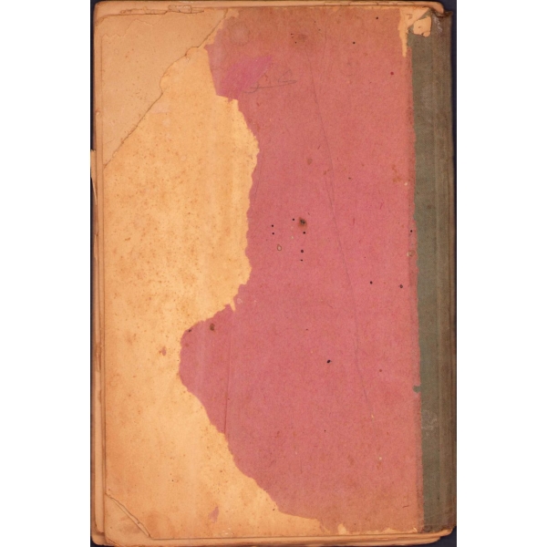 TUHFE-İ VEHBÎ, 1308, 96 s., 15x22 cm, sırtı ayrık haliyle