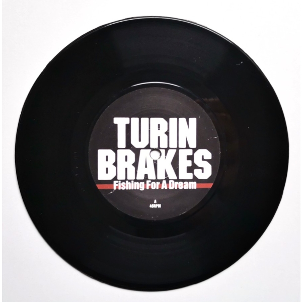 TURIN BRAKES - Fishing For A Dream / Crying