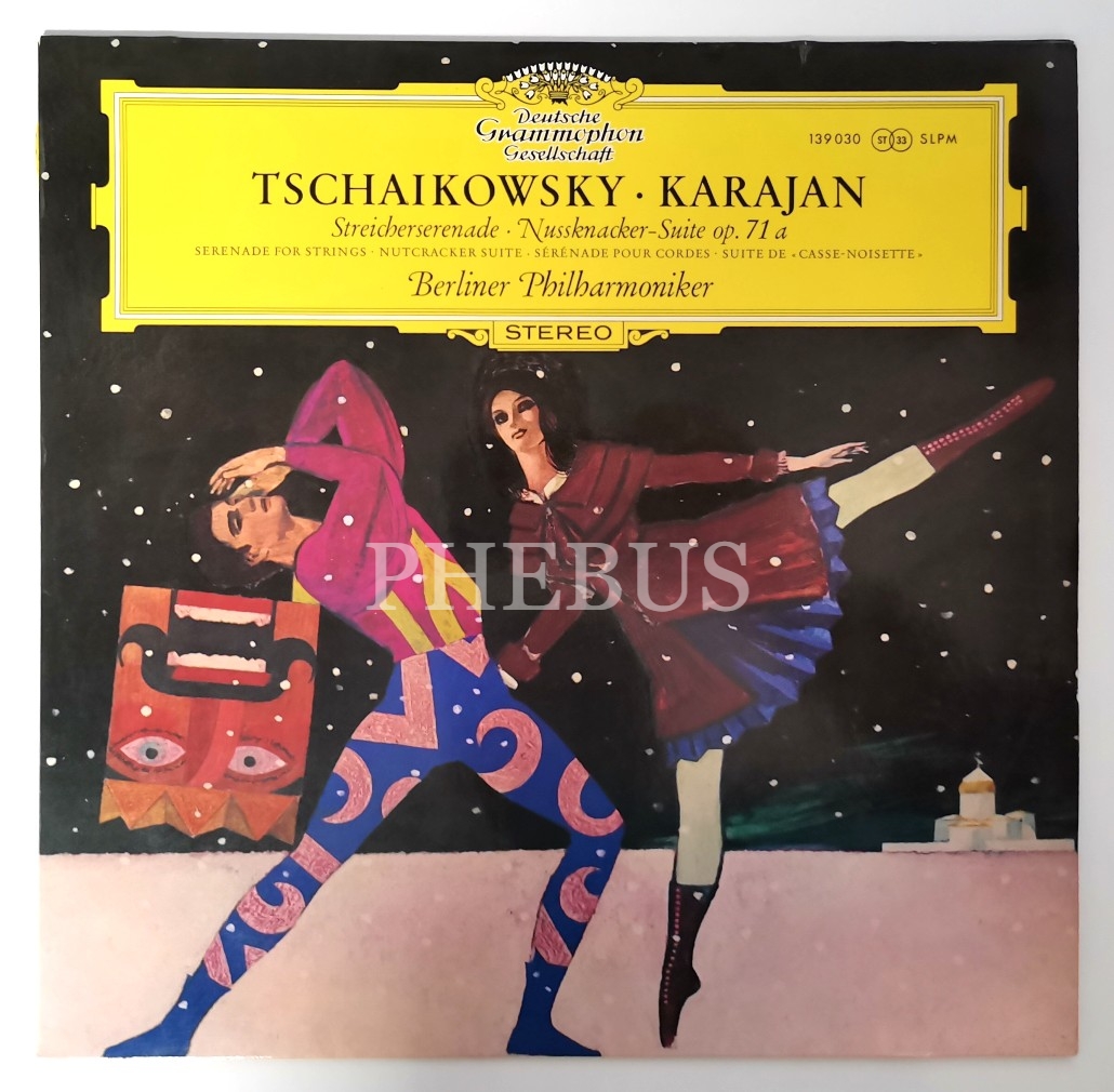 TCHAIKOWSKY / KARAJAN - Streicherserenade / Nussknacker - Suite op. 71a