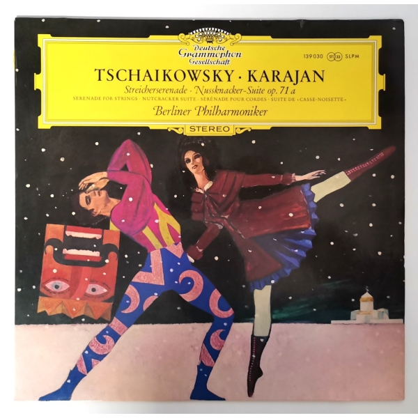 TCHAIKOWSKY / KARAJAN - Streicherserenade / Nussknacker - Suite op. 71a