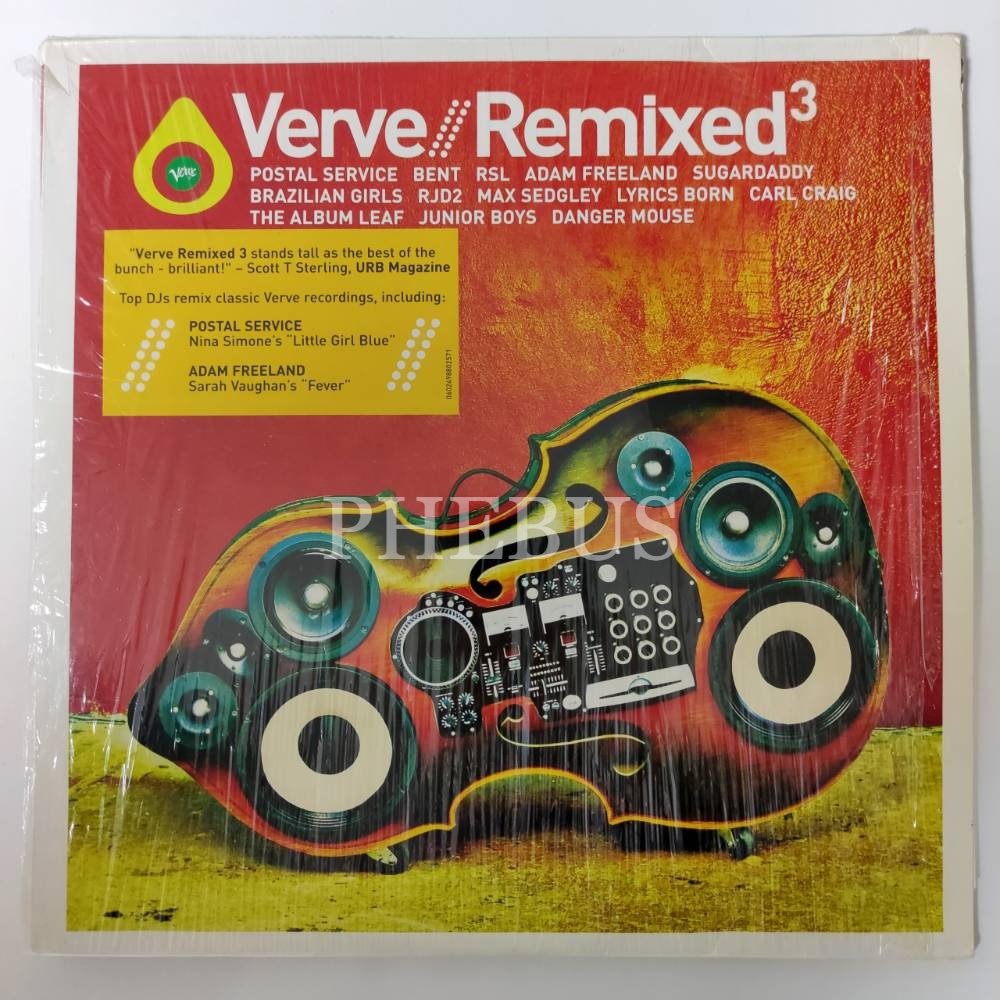 VERVE - Remixed 3