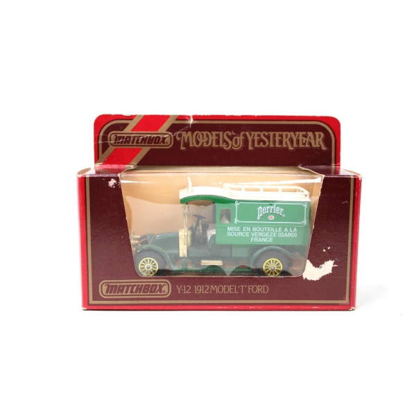 Matchbox Models of Yesteryear, 1912 Model’T’ Ford araba, Made in England, 15x4x7cm
