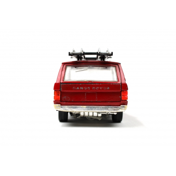 Burago markalı, Range Rover model, açılır kapılı, merdiven detaylı İtfaiye Aracı, Made in İtaly, 1/24 ölçekli, 7x8x18cm