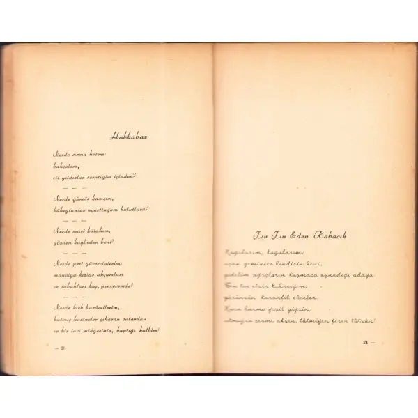 AÇIL KİLİDİM AÇIL, Ercümend Behzad (Lav), 1940, Haşet Kitabevi, 13,5 X 19,5 cm…