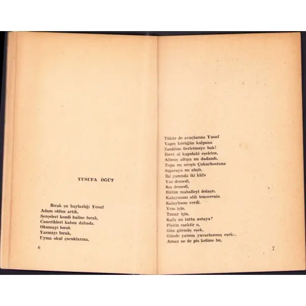 ÜSKÜDARDA SABAH OLDU, Rıfat Ilgaz, 1954, Tan Matbaası, 64 sayfa, 14 X 20 cm…