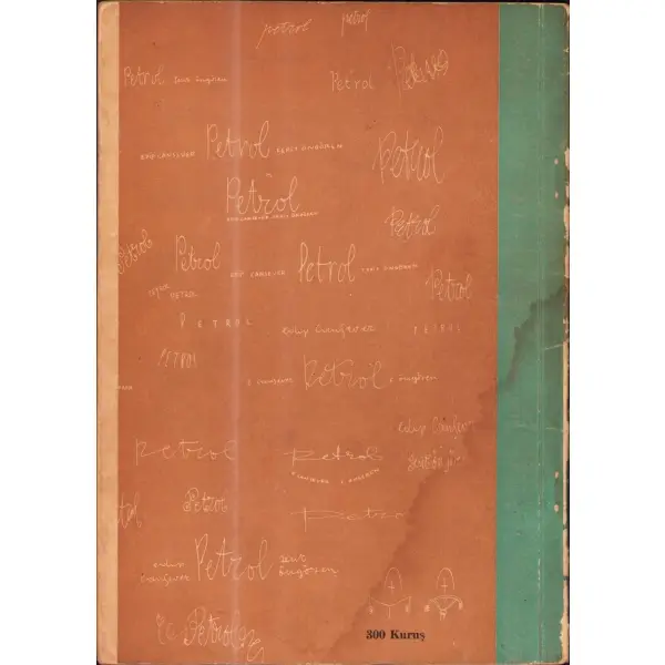 PETROL, Edip Cansever, 1959, İstanbul Matbaası, 32 sayfa, 14 X 19,5 cm…