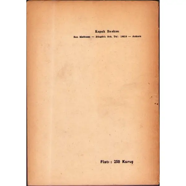 DÜNYANIN EN GÜZEL ARABİSTANI, Turgut Uyar, 1959, Açık Oturum Yayınları, 76 sayfa, 14 X 19,5 cm…