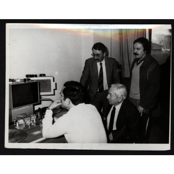 TARIK BUĞRA, YÜCEL ÇAKMAKLI VE ÇETİN TEKİNDOR, 