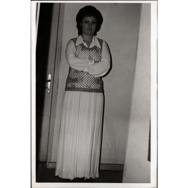 ŞARKICI SELDA BAĞCAN´IN FOTOĞRAFI, 12 X 18 cm…