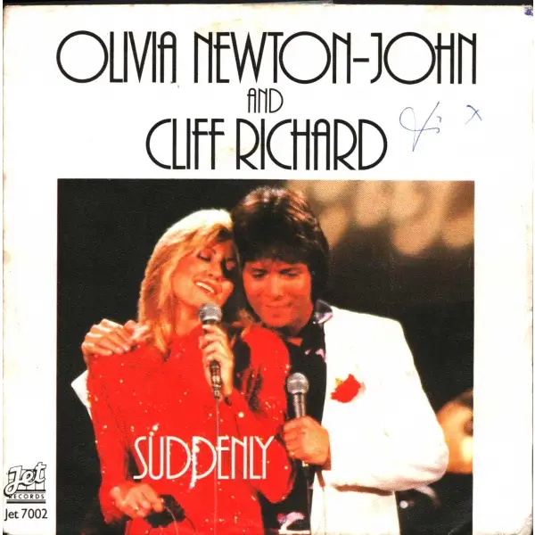 OLIVIA NEWTON-JOHN & CLIFF RICHARD (XANADU Original Motion Picture Soundtrack) - Suddenly / You Made Me Love You