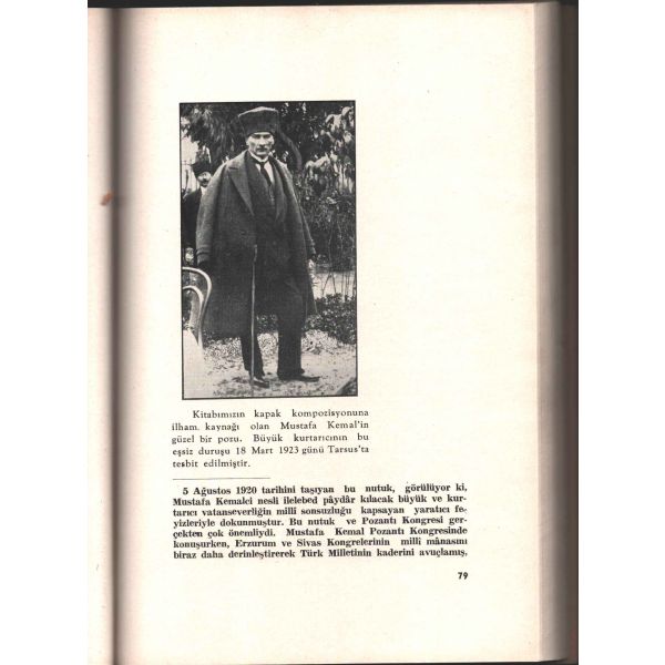 MUSTAFA KEMAL´İN POZANTI KONGRESİ VE ADANA´NIN KURTULUŞU, Yusuf Ayhan, İpek Matbaası, 1963