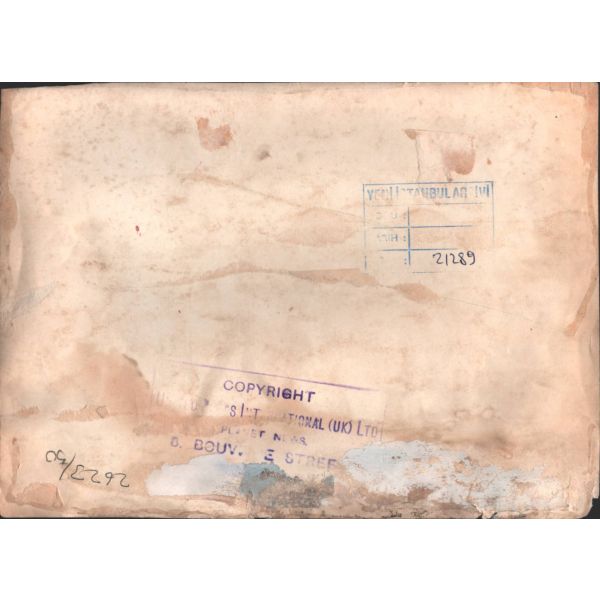 Gösteri fotoğrafı, 18x25 cm