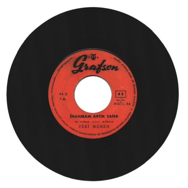 ZEKİ MÜREN - İnanmam Artık Sana / Belki Bir Sabah Geleceksin