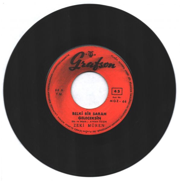 ZEKİ MÜREN - İnanmam Artık Sana / Belki Bir Sabah Geleceksin