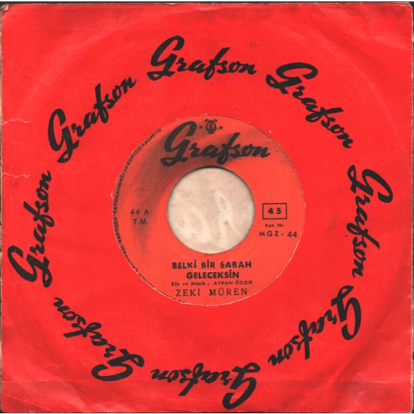 ZEKİ MÜREN - İnanmam Artık Sana / Belki Bir Sabah Geleceksin