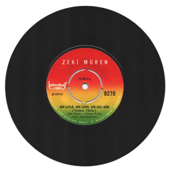 ZEKİ MÜREN - Nasıl İçmem Arkadaşım / Bir Leyla, Bir Şirin, Bir Aslı Gibi
