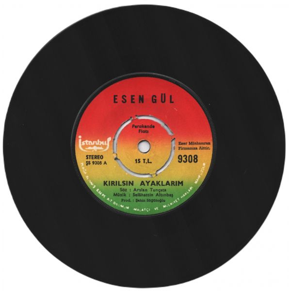 ESENGÜL - Kırılsın Ayaklarım / Deli Gibi Sevdim