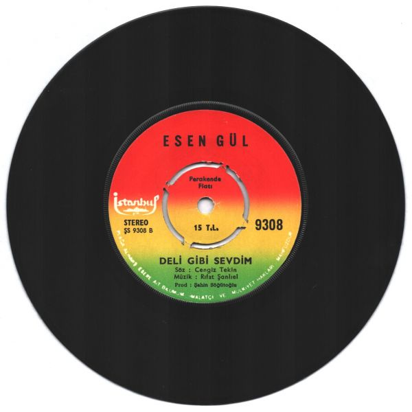 ESENGÜL - Kırılsın Ayaklarım / Deli Gibi Sevdim