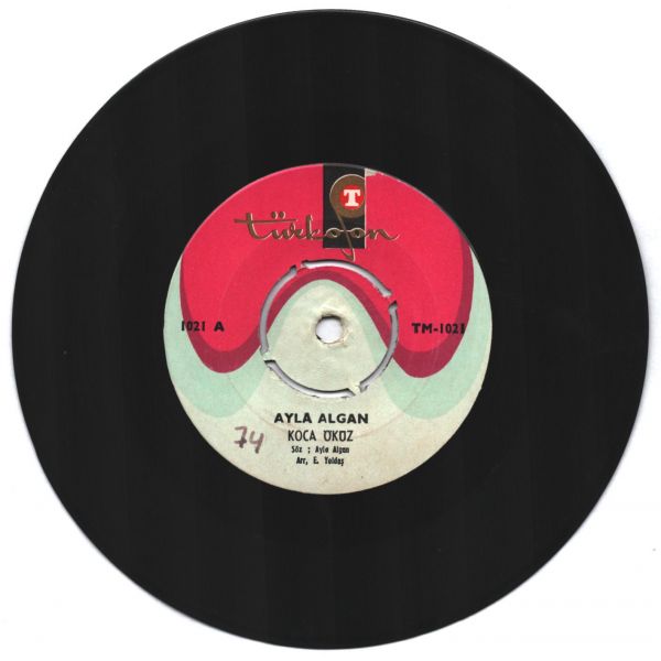 AYLA ALGAN - Koca Öküz / Vermediler