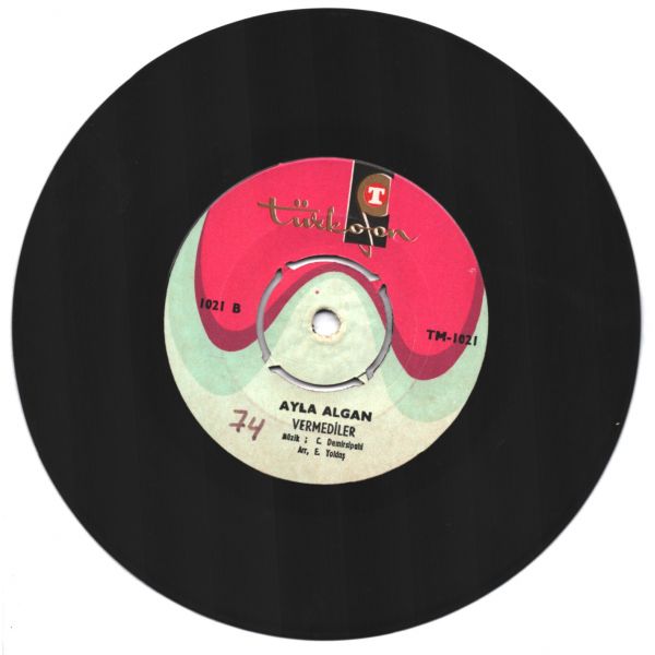 AYLA ALGAN - Koca Öküz / Vermediler