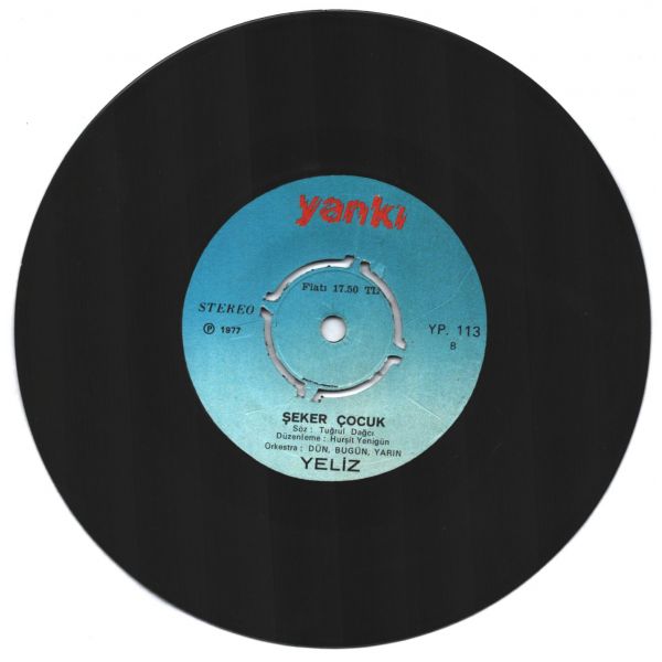 YELİZ - İsterim Ki / Şeker Çocuk