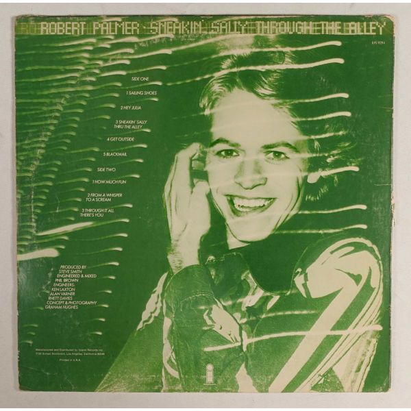 ROBERT PALMER - Sneakin´ Sally Through The Alley