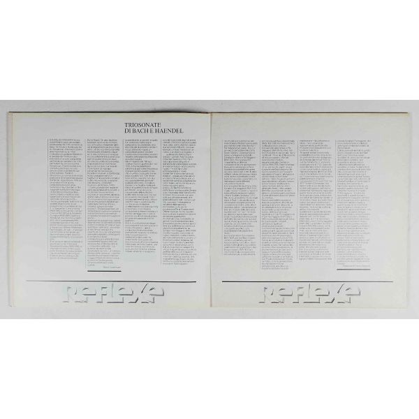 J.S. BACH - HANDEL - Triosonaten