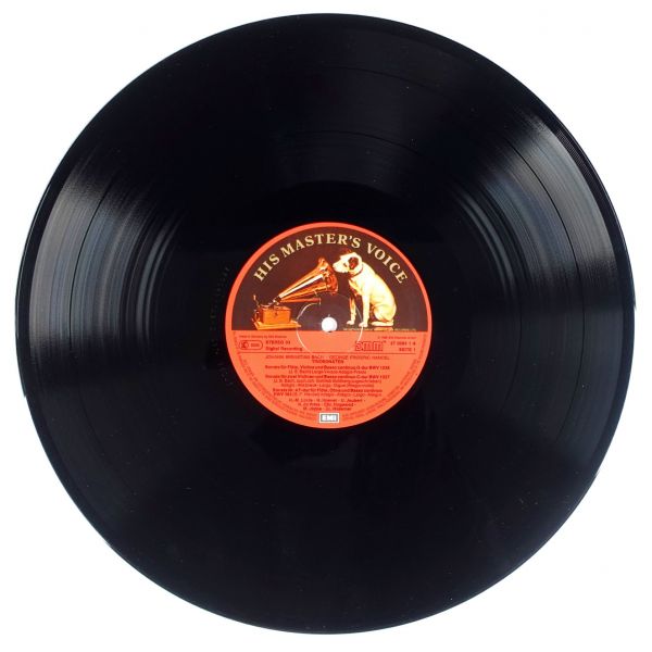 J.S. BACH - HANDEL - Triosonaten