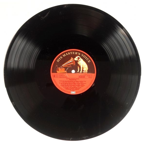 J.S. BACH - HANDEL - Triosonaten