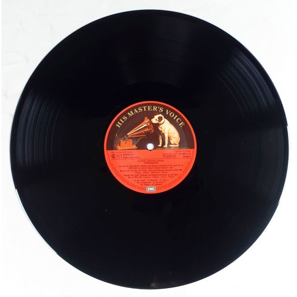 J.S. BACH - HANDEL - Triosonaten