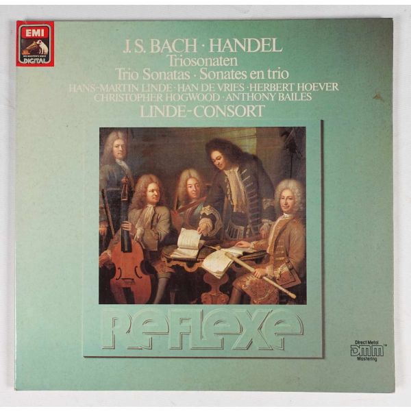 J.S. BACH - HANDEL - Triosonaten