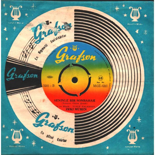 ZEKİ MÜREN - Yollar Uzak Gelemedim / Seninle Bir Sonbahar