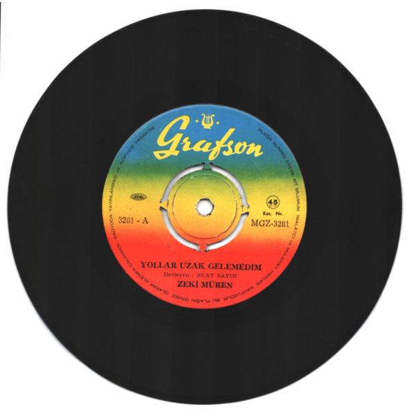 ZEKİ MÜREN - Yollar Uzak Gelemedim / Seninle Bir Sonbahar