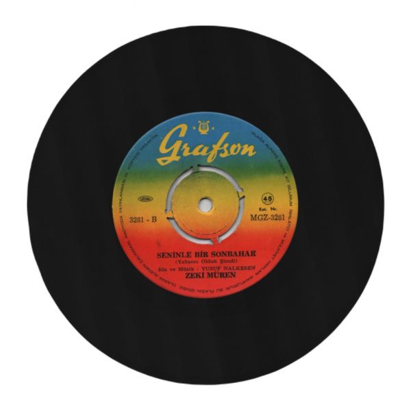 ZEKİ MÜREN - Yollar Uzak Gelemedim / Seninle Bir Sonbahar