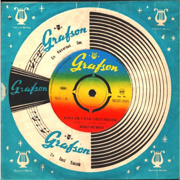 ZEKİ MÜREN - Yollar Uzak Gelemedim / Seninle Bir Sonbahar