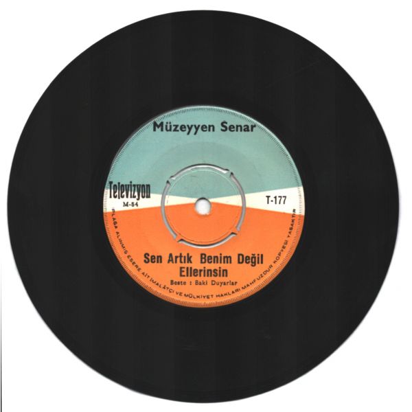 MÜZAYYEN SENAR - Sen Artık Benim Değil Ellerinsin / Yörükte Yaylasında