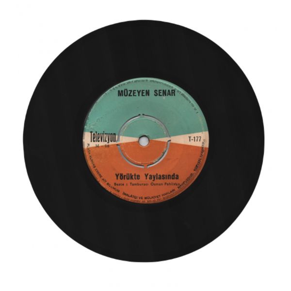 MÜZAYYEN SENAR - Sen Artık Benim Değil Ellerinsin / Yörükte Yaylasında