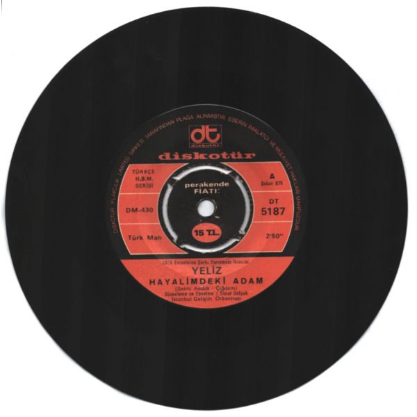 YELİZ (1975-EUROVISION Şarkı Yarışması İkincisi) - Hayalimdeki Adam / Sen ve Ben