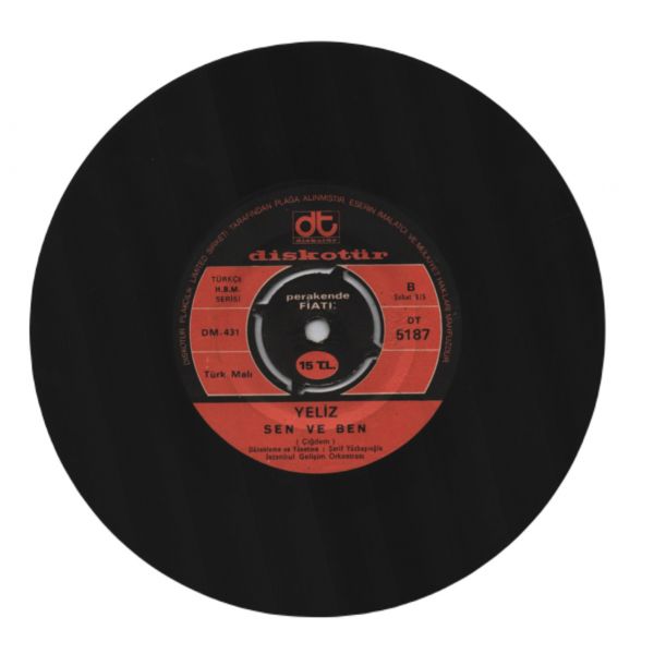 YELİZ (1975-EUROVISION Şarkı Yarışması İkincisi) - Hayalimdeki Adam / Sen ve Ben