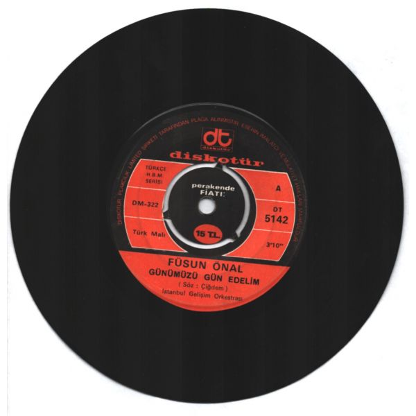 FÜSUN ÖNAL - Günümüzü Gün Edelim / Seni Beklerken