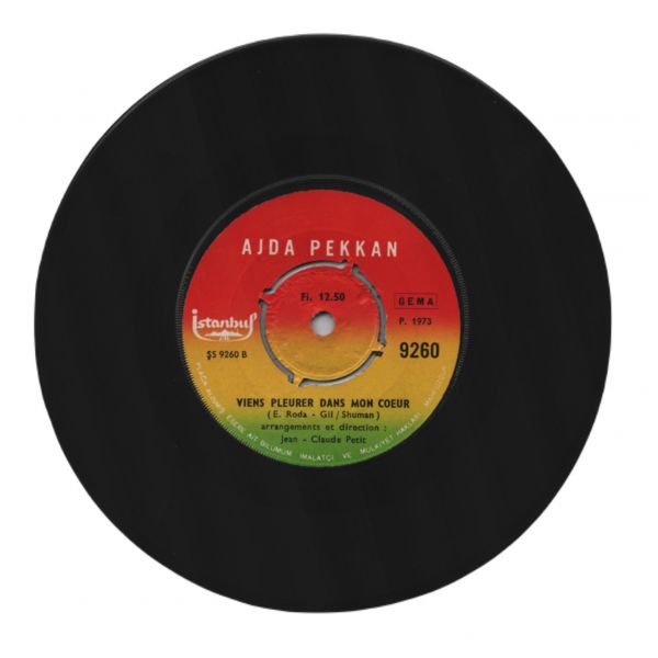 AJDA PEKKAN - Babylone, Babylone / Viens Pleurer Dans Mon Coeur